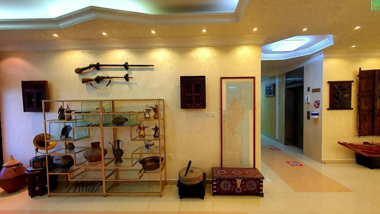 Khasab Hotel Bagian luar foto