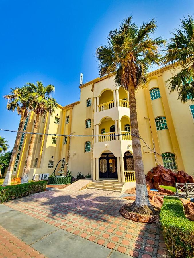 Khasab Hotel Bagian luar foto