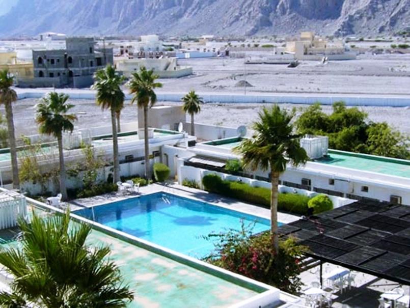 Khasab Hotel Bagian luar foto