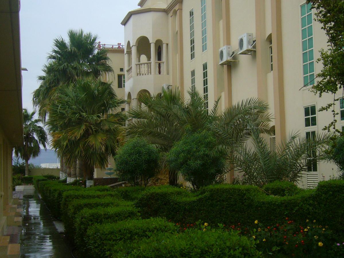 Khasab Hotel Bagian luar foto